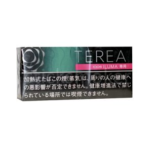 Terea Black Menthol JP