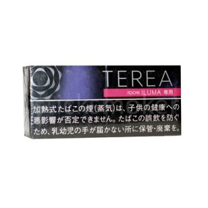 Terea Black Purple Menthol JP