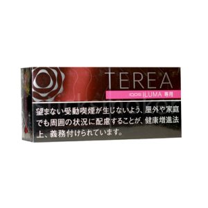 Terea Black Ruby Menthol JP