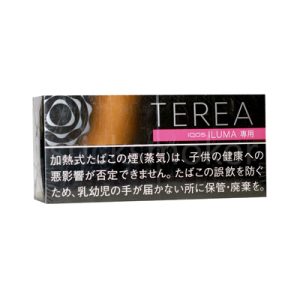 Terea Black Tropical Menthol JP