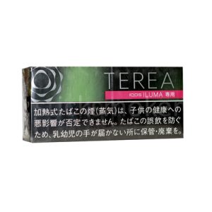 Terea Black Yellow Menthol JP